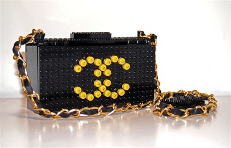 chanel lego bag fake|Chanel le boy bag history.